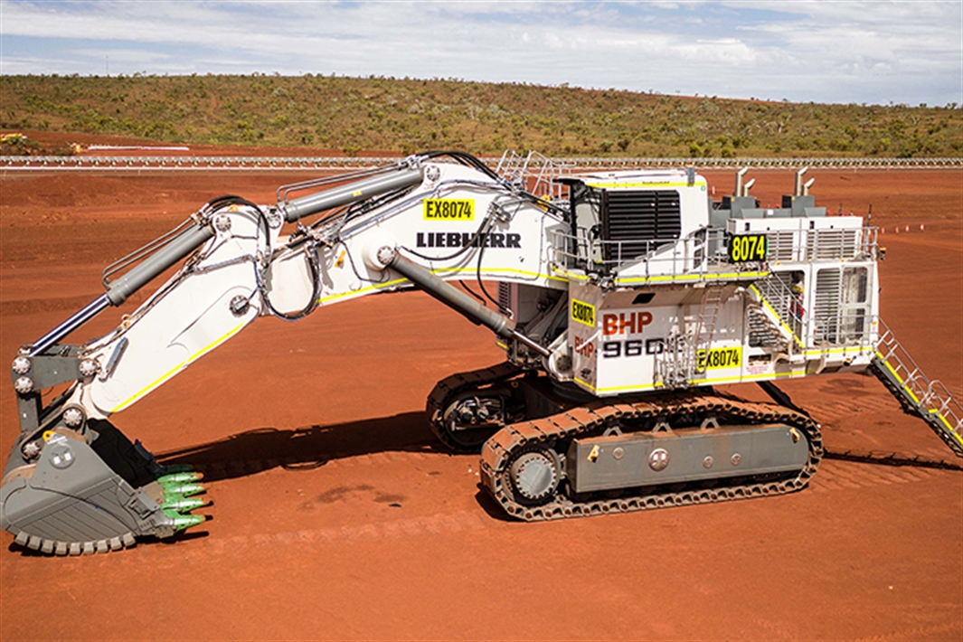 Liebherr awarded engine contract with BHP