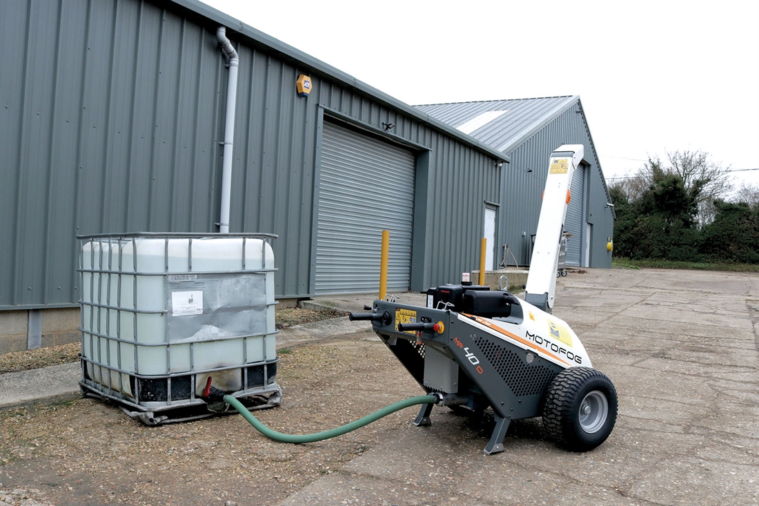 Inmalo upgrades dust suppression systems