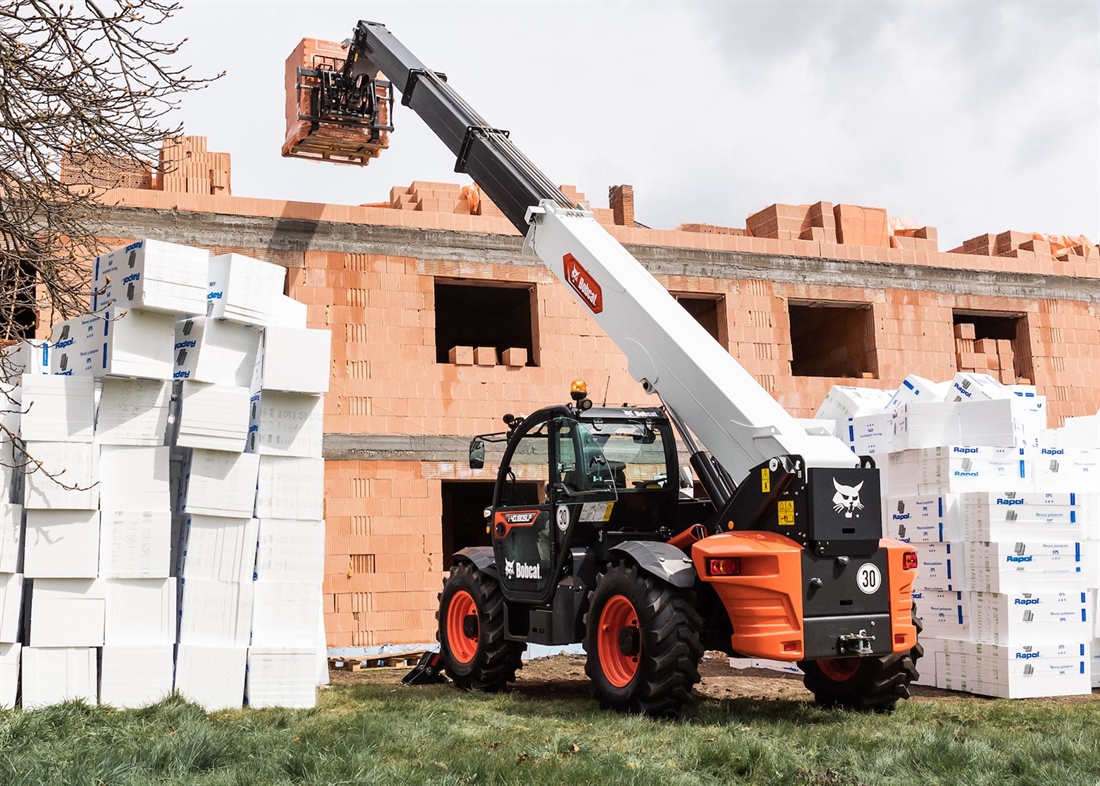 Bobcat at Hillhead 2022