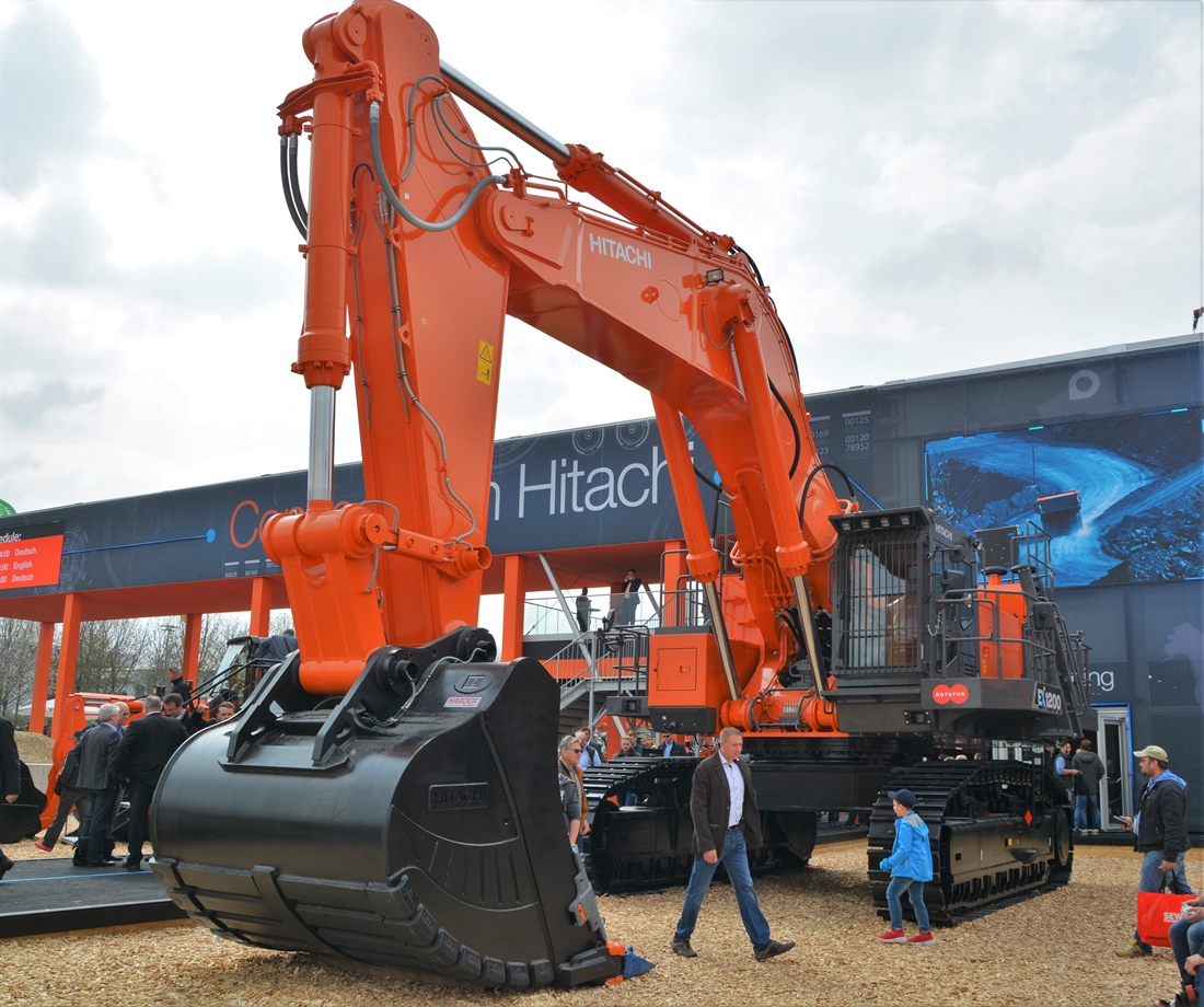 Finnish Firm Love a Big Hitachi