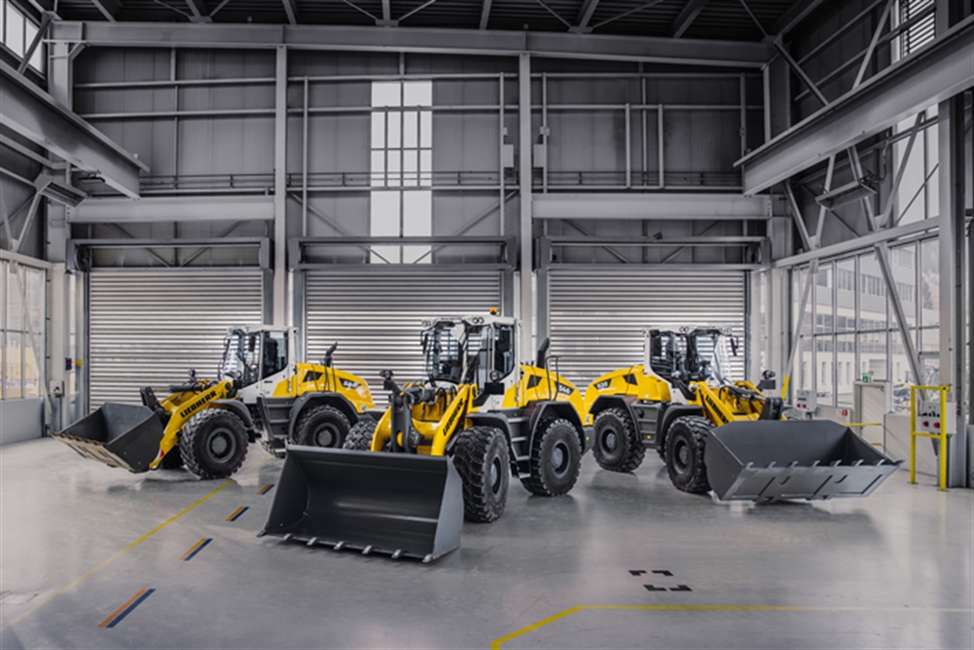 New Liebherr mid-sized wheel loaders