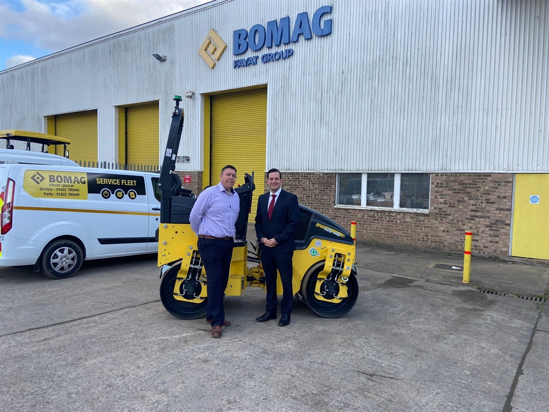 Bomag GB appoints new MD