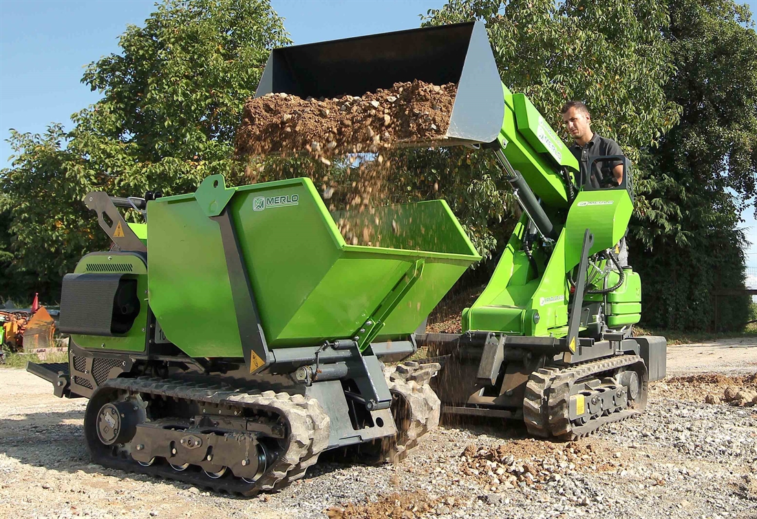 First Merlo Cingo models in Ireland