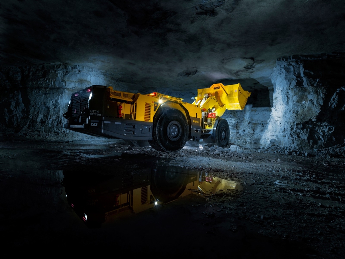 Epiroc secures orders for electric mining equipment