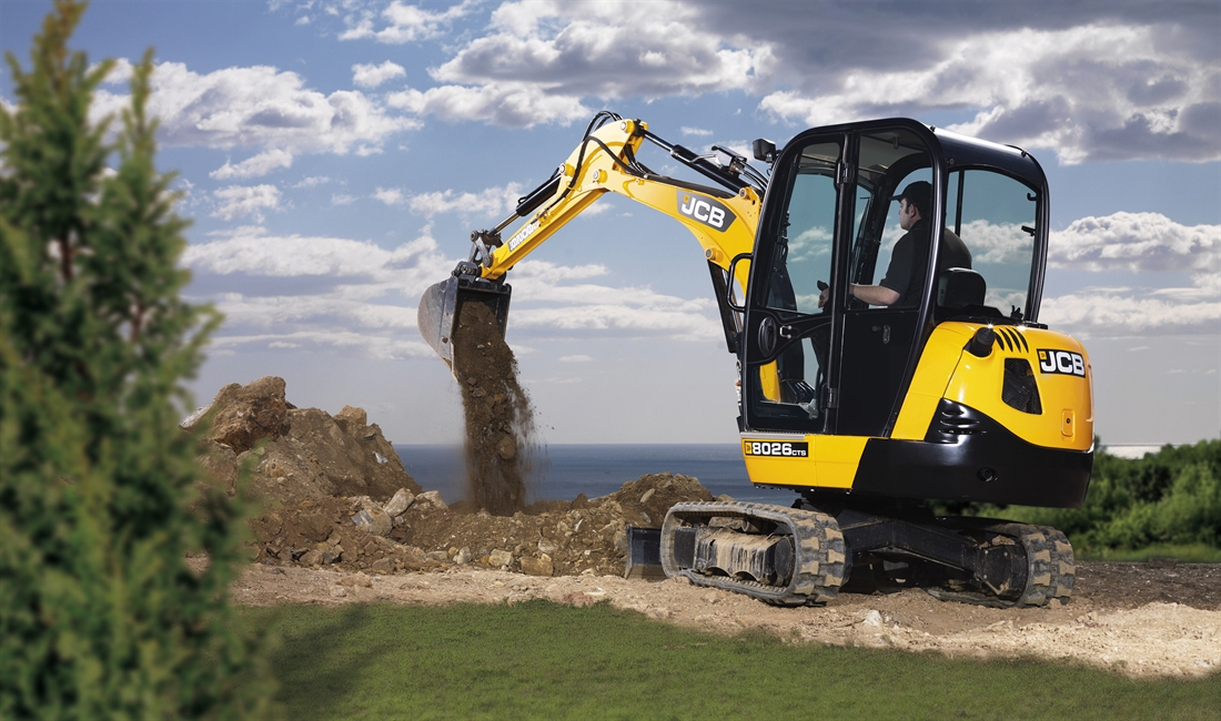 Ollie gets a New Digger