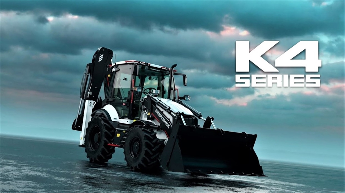 Hidromek K4 Series is another Award Winner!