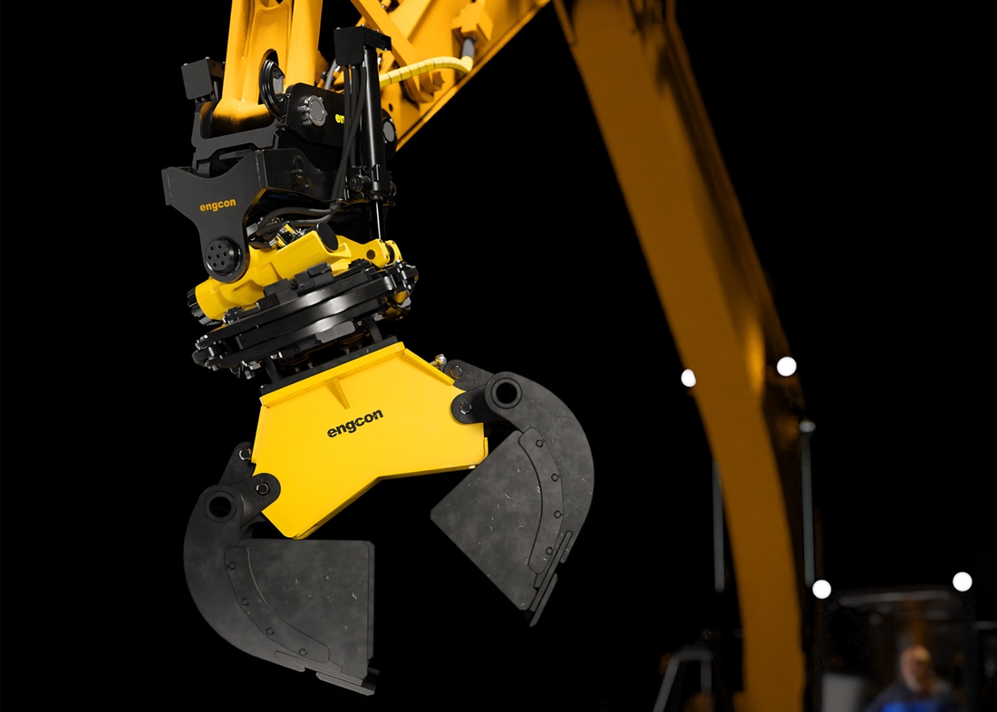 engcon launches third-generation tilt-rotator