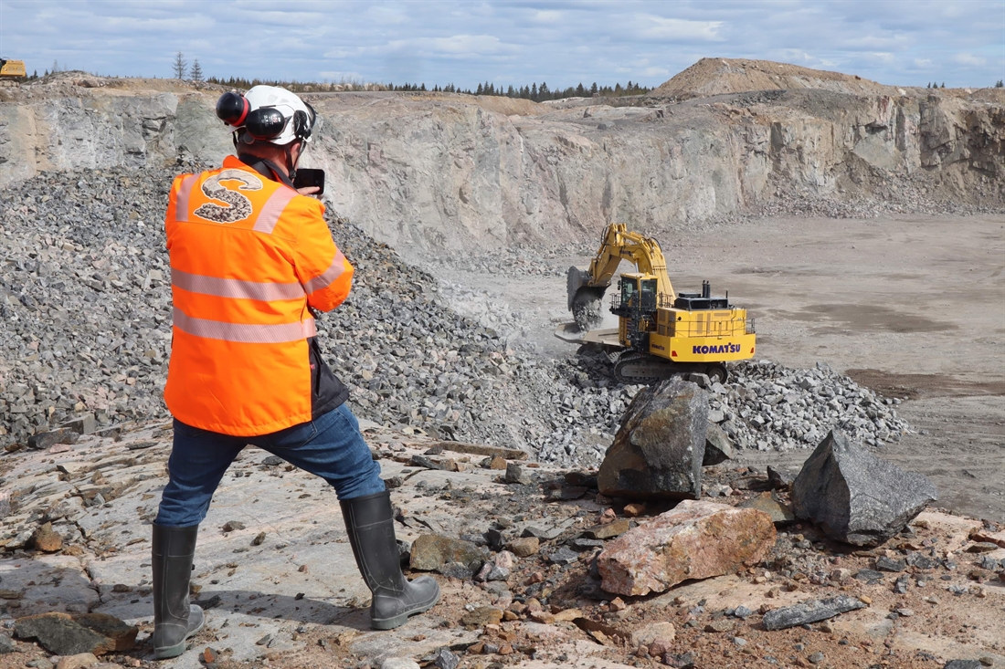 Up Close and Personal with a Komatsu PC2000