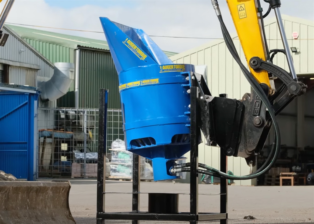 Cone Crusher Bucket from Auger Torque