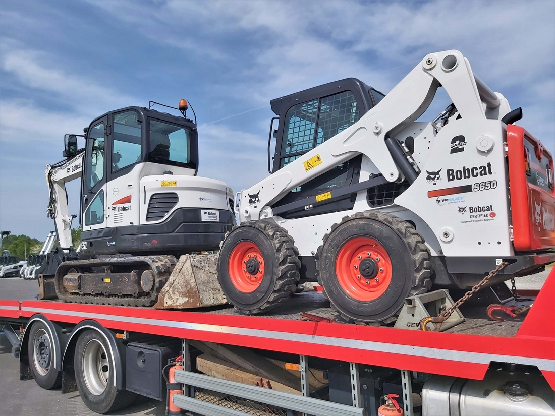 Bobcat launches Approved Used Equipment programme