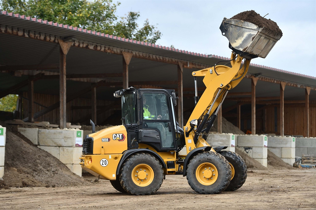 Next Generation Cat compact wheel loaders