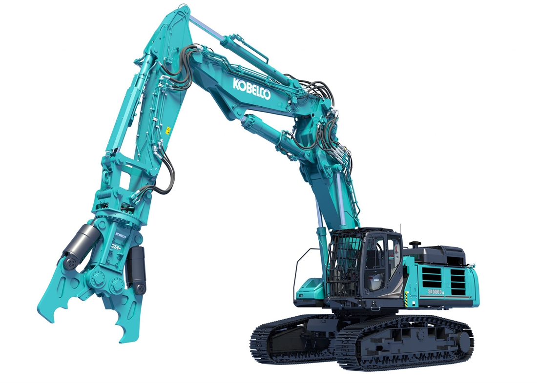 New Kobelco SK550DLC-11 demolition machine