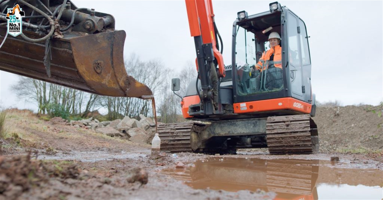 Kubota UK puts operators to test with #Kubota25Challenge