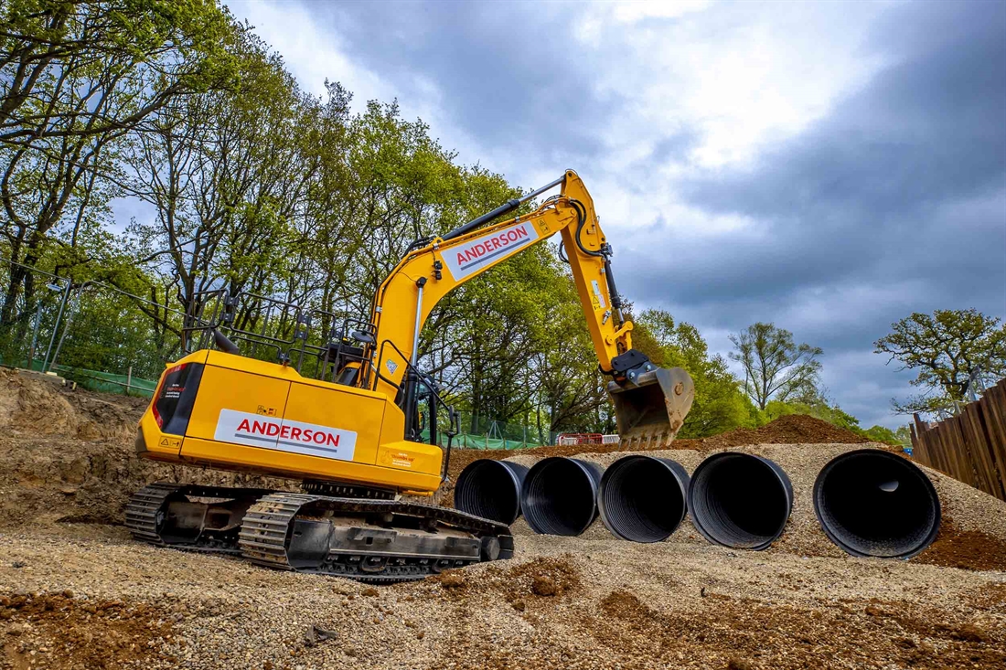 Anderson invests 1.7m in JCB excavators