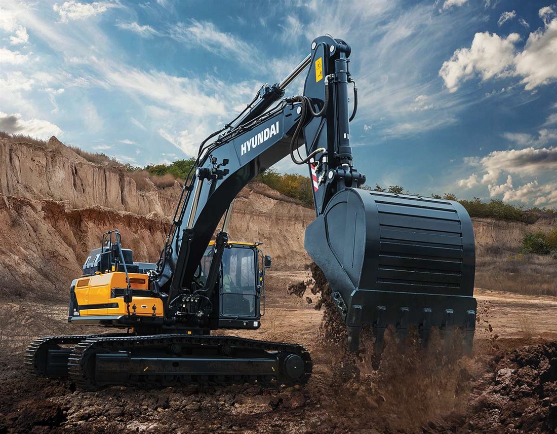 Hyundai Showcase the HX480AL at Hillhead