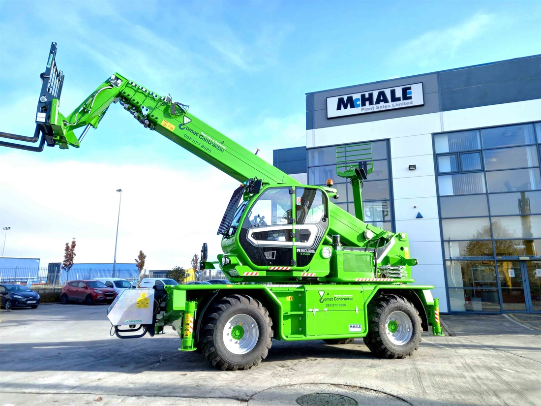 Merlo Roto 50.26 S Plus models for Comet Contracts