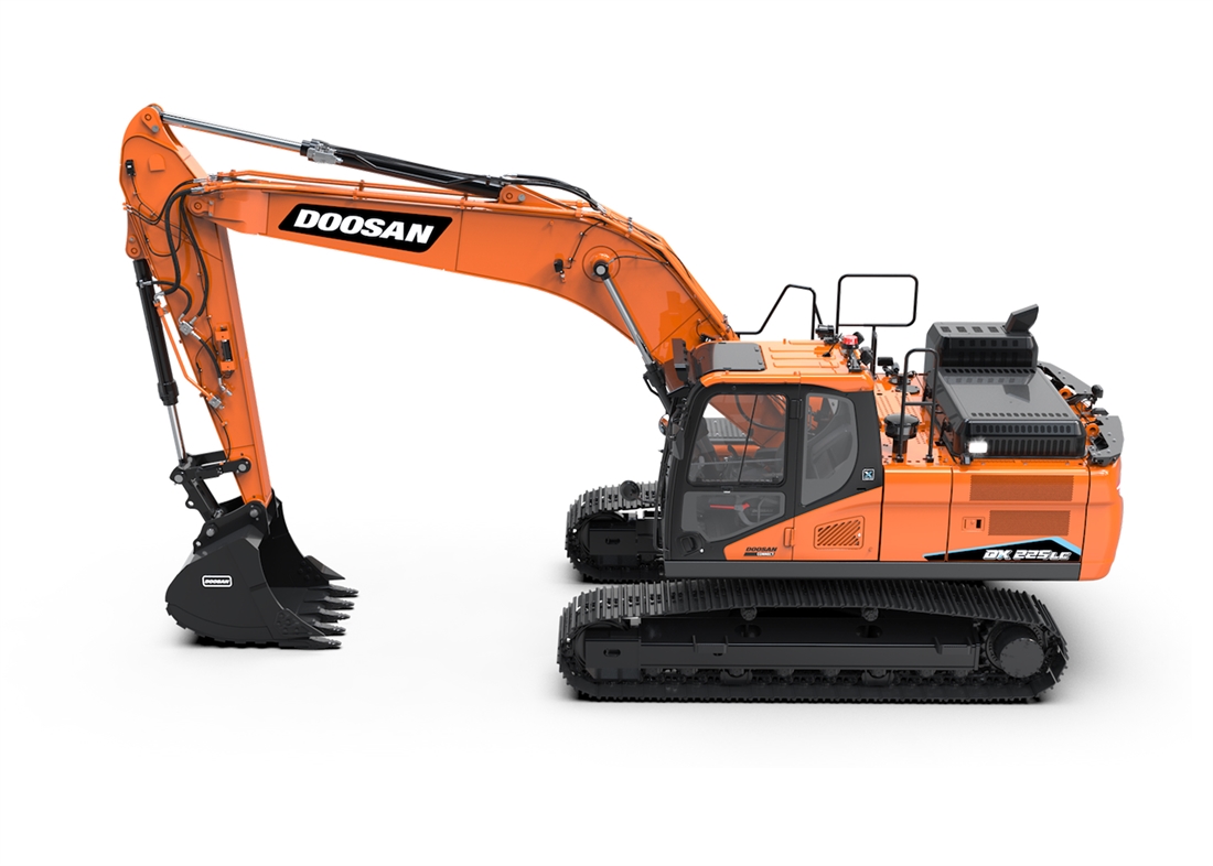 New Doosan DX225LC-7X Smart excavator