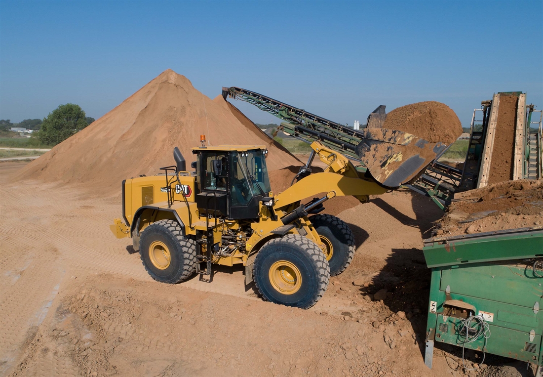 New Cat 966 GC Wheel Loader