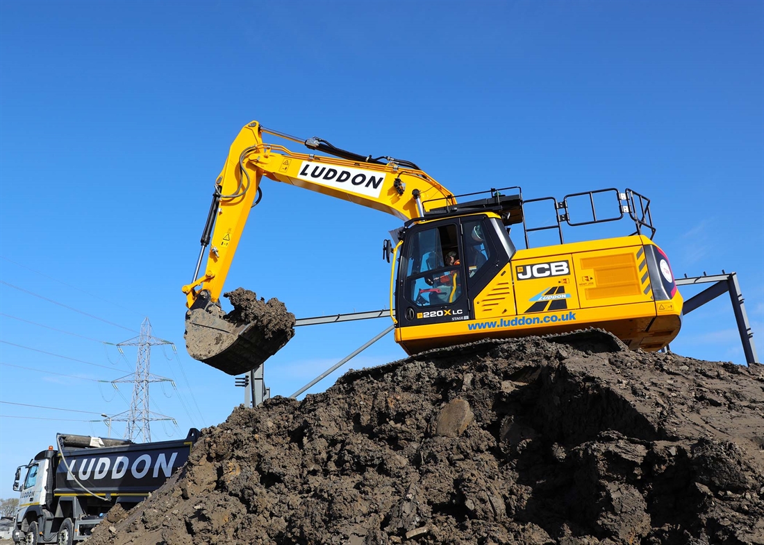 Luddon goes green with HVO-fuelled JCB X-Series