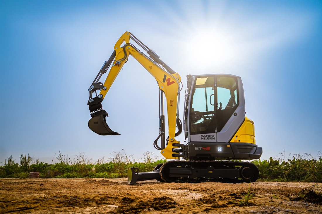 Wacker Neuson to make excavators for John Deere