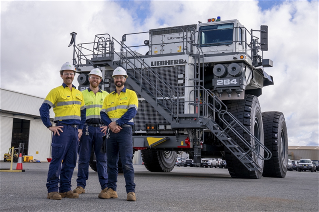 Fortescue and Liebherr work on zero emission mining equipment