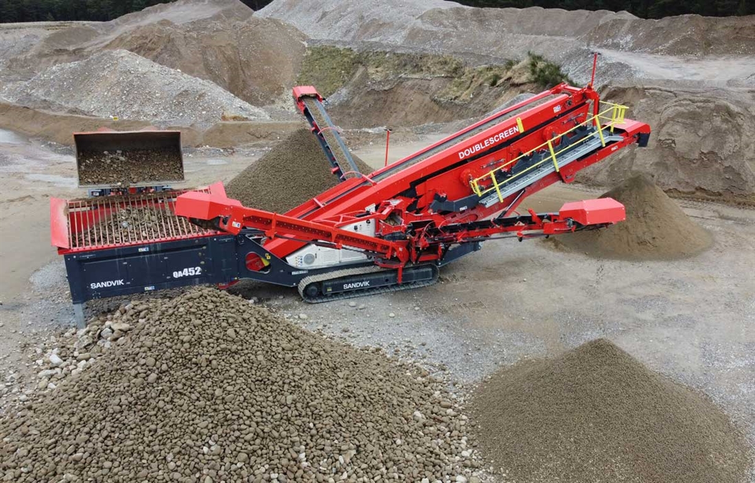 Sandvik launches new QA452