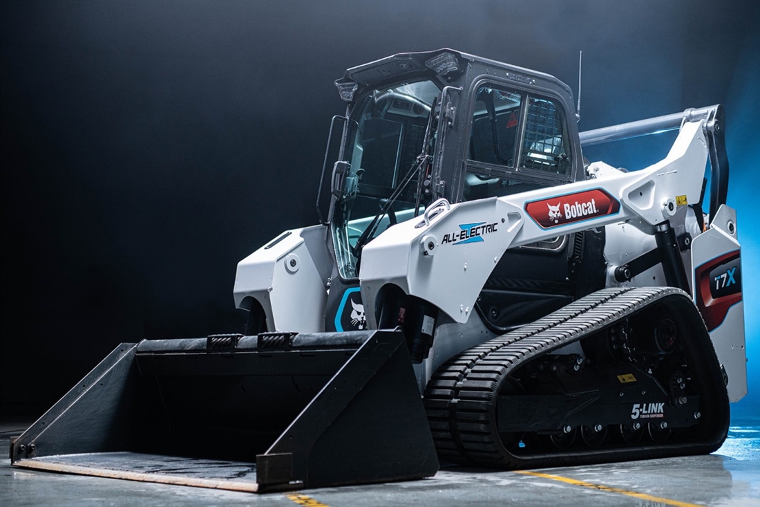 Bobcat Powers Up with the All-Electric T7X