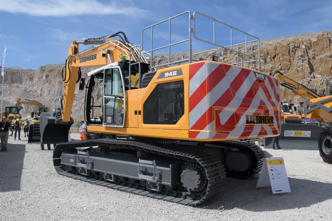 Diggers Hillhead 2022 Highlights: Liebherr