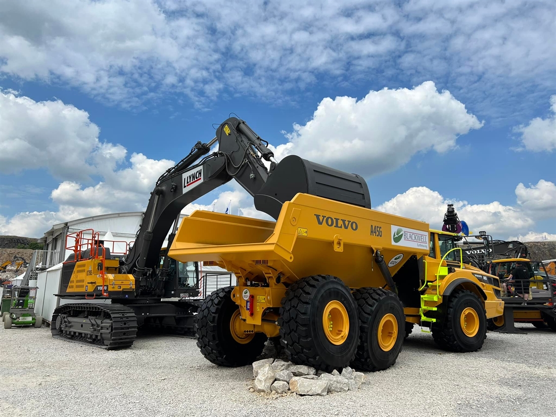 Diggers Hillhead 2022 Highlights: SMT GB/ Volvo CE