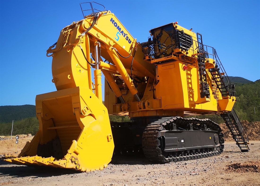 Komatsu at Bauma 2022