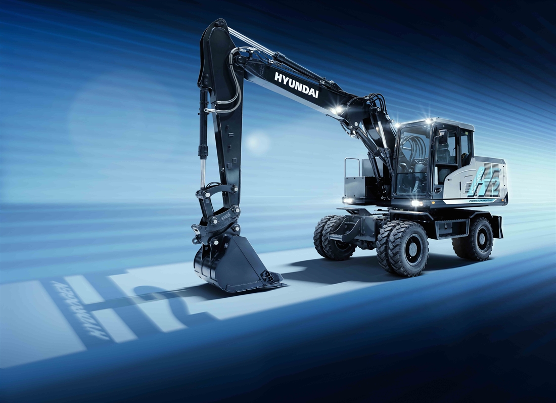 Hyundai at Bauma 2022