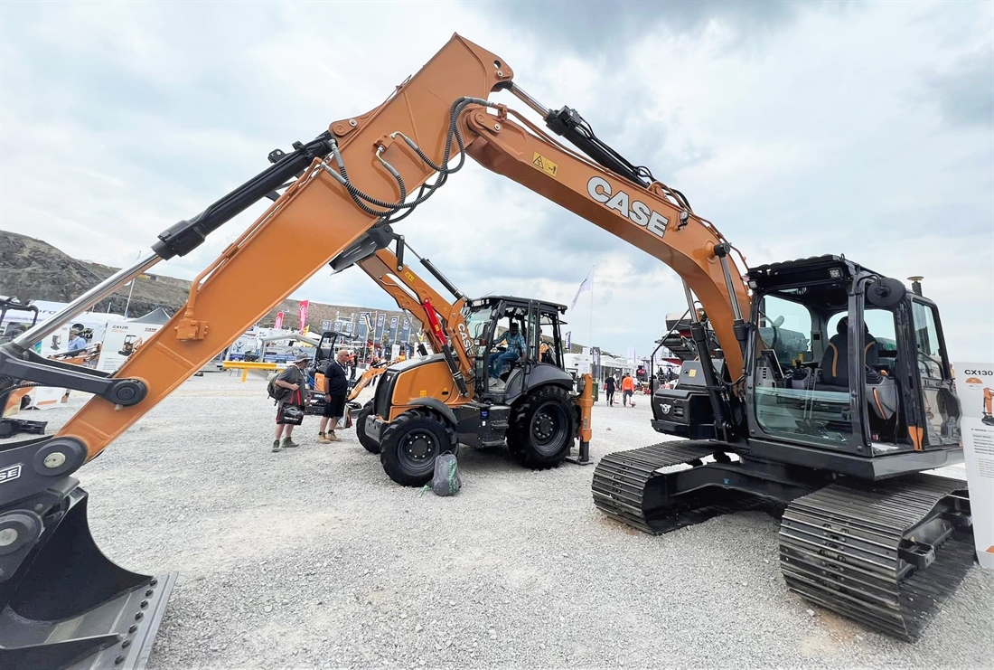Diggers Hillhead 2022 Highlights: CASE Construction Equipment