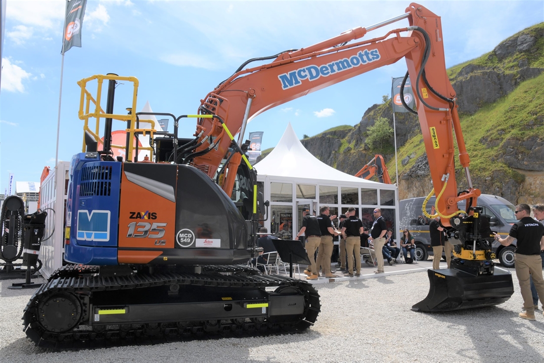 Diggers Hillhead 2022 Highlights: Hitachi CM UK