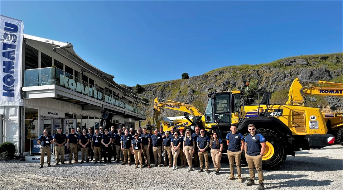 Diggers Hillhead 2022 Highlights: Komatsu