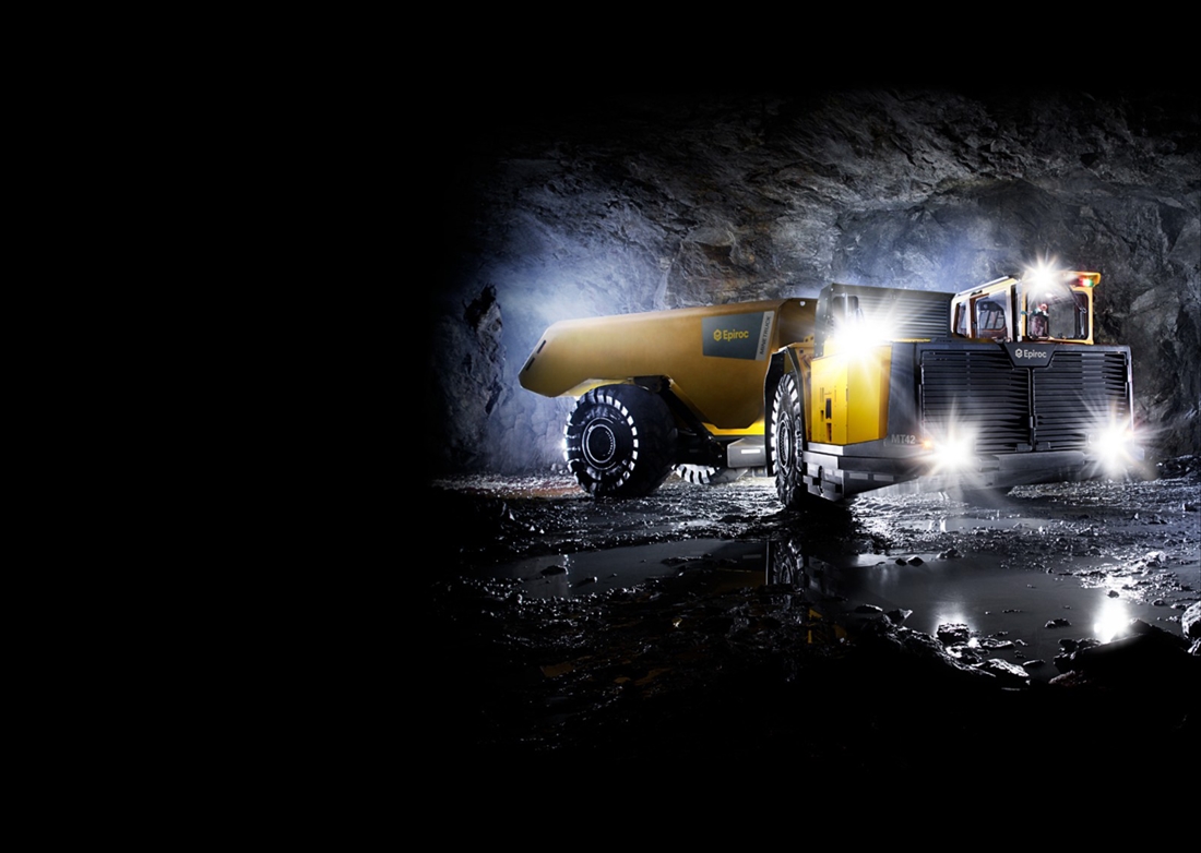 Epiroc battery-electric kit for all-electric mine in Canada