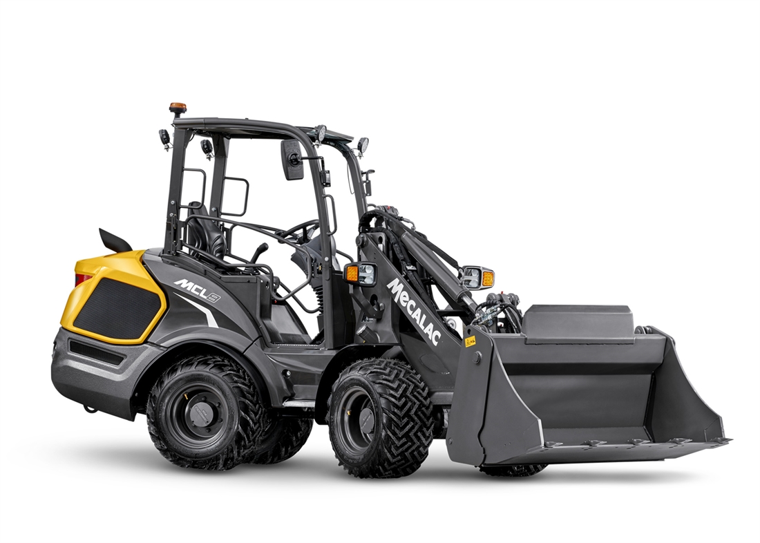 New Mecalac compact loaders