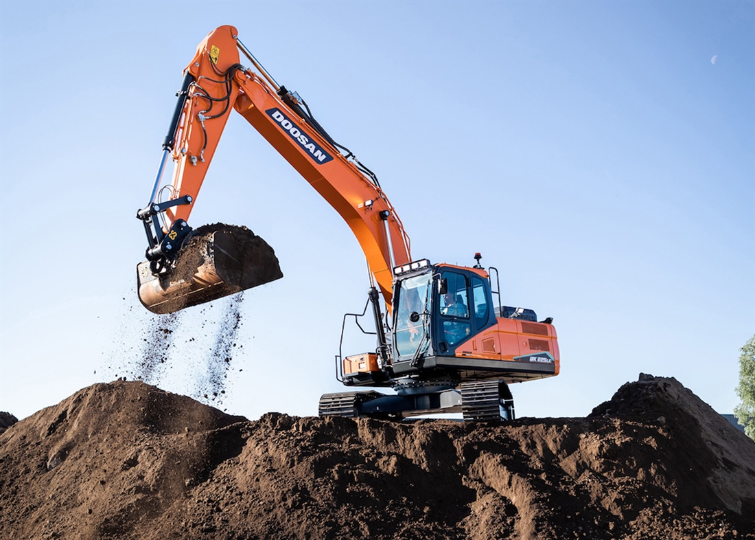 Doosan at Bauma 2022