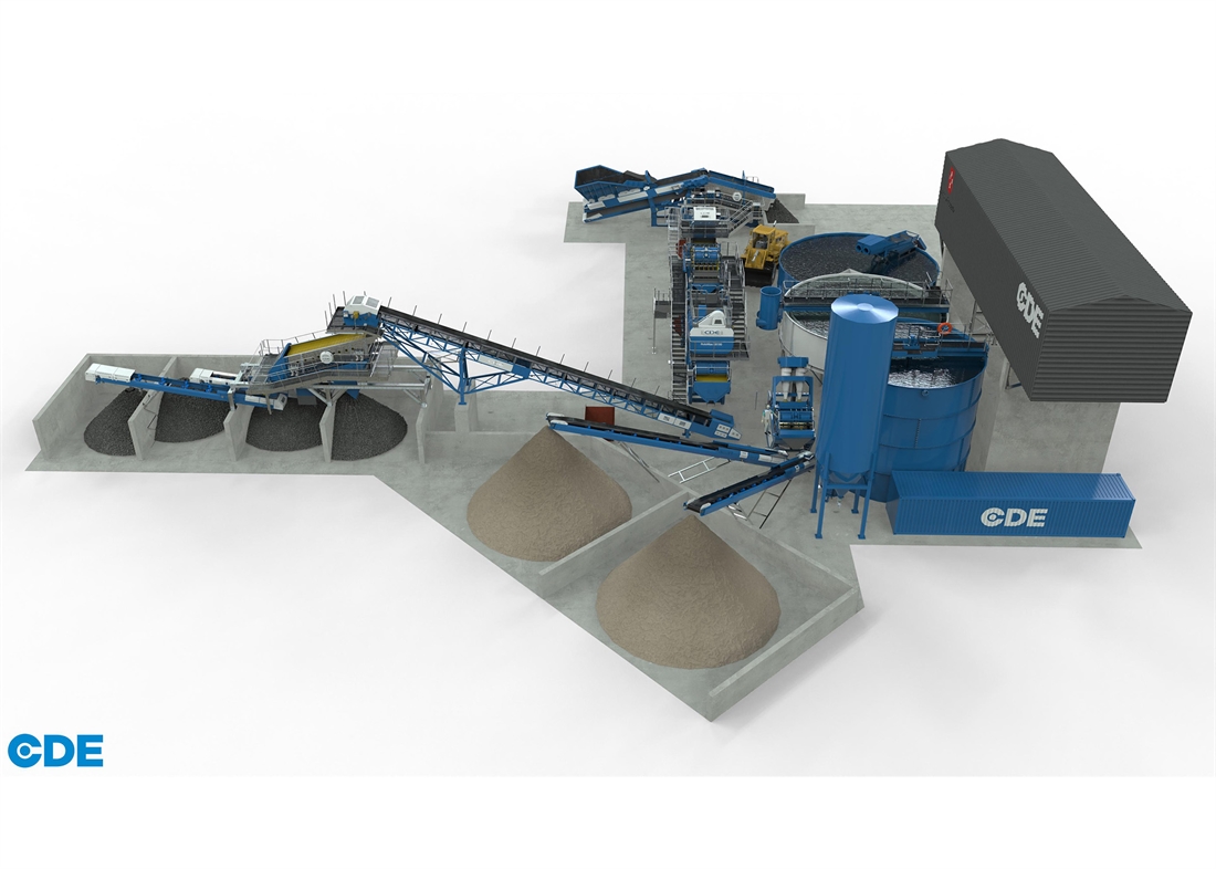 CDEs largest C&D waste recycling plant in UK