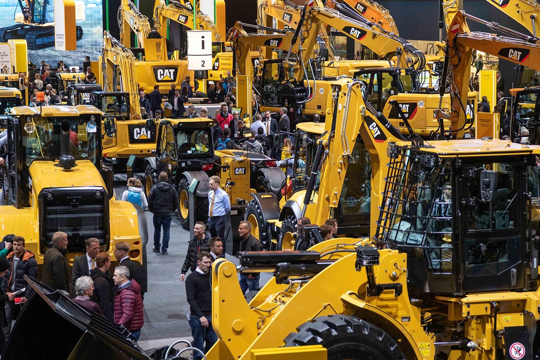 Cat at Bauma 2022