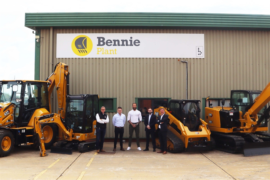 Bennie Plant joins Cat compact dealer network