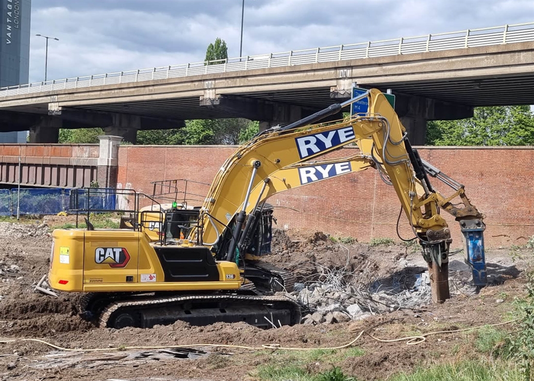 RYE Demolition bolsters fleet with four new Cat excavators