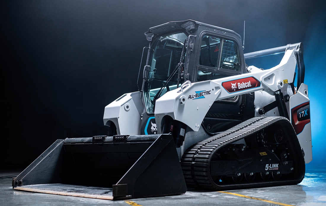 Award for Bobcat T7X all-electric track loader