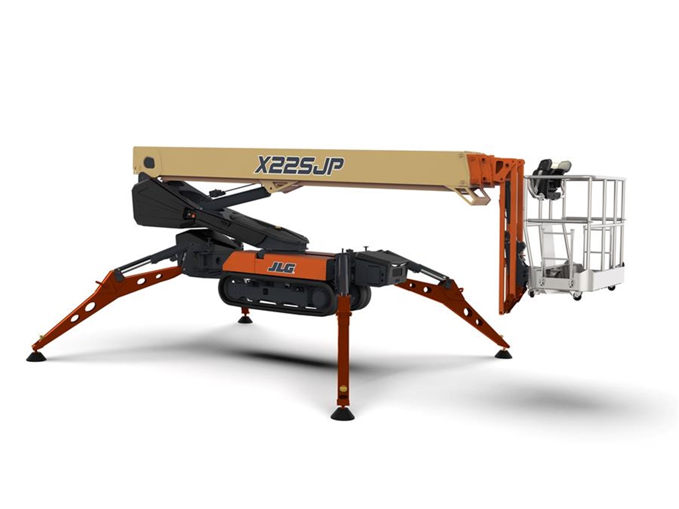 JLG launches straight boom compact crawler X22SJP