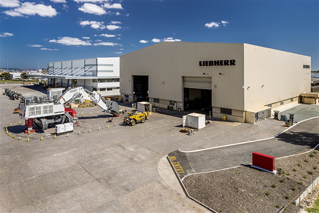 Liebherr Mining expands Perth facility