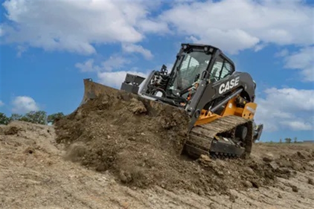 Compact Dozer and Loader Combo