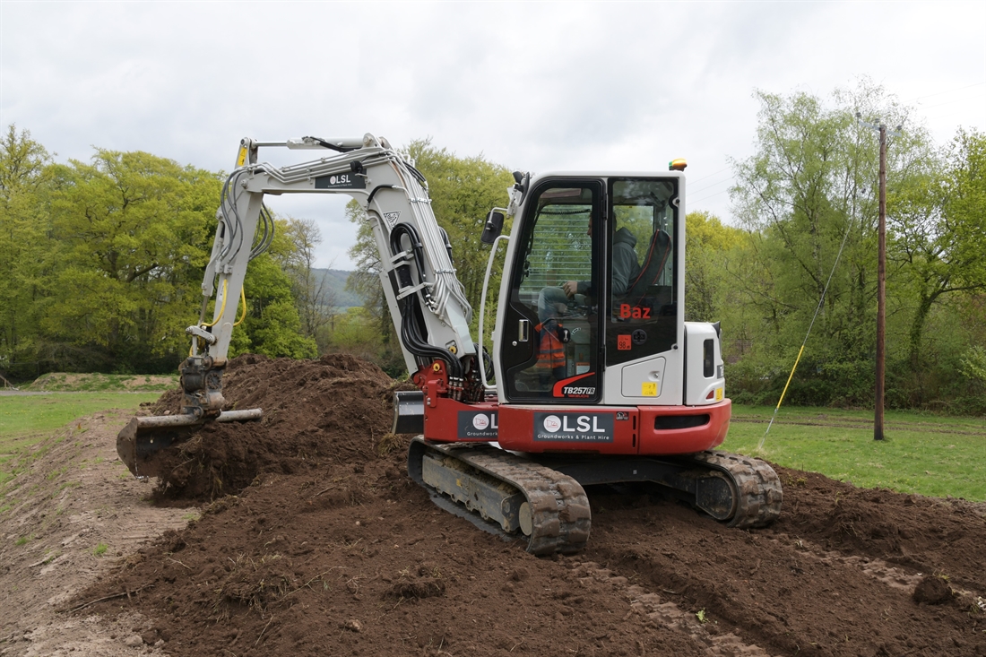 Excavating from a Different Angle