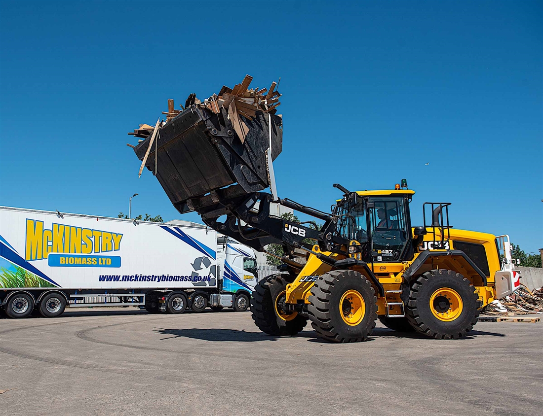 McKinstry Group buys JCB 427 Wastemaster