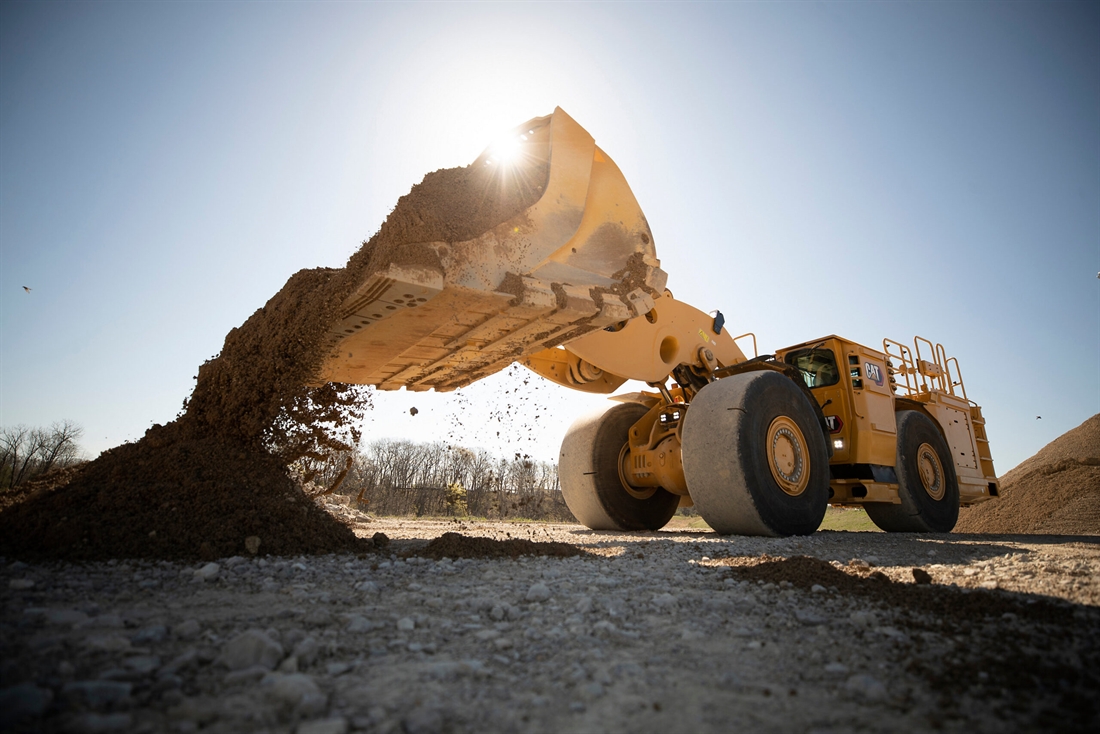 Going Underground with Electric Cat Loader