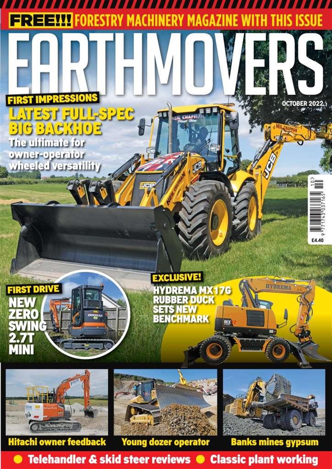 October 2022 issue on sale NOW!