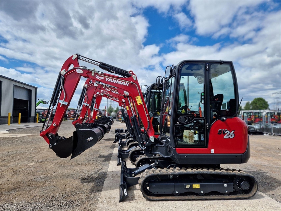 Yanmar dealer to host compact equipment open day